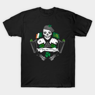 Irish Celtic Punk Rock T-Shirt